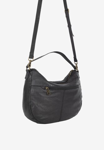 Sac bandoulière 'Takelage' DreiMaster Vintage en noir