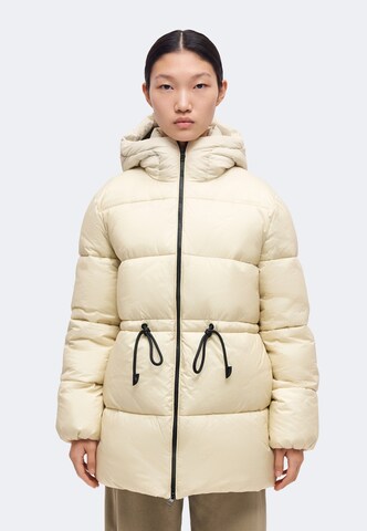 HUGO Vinterjakke 'Falentina-3' i beige: forside