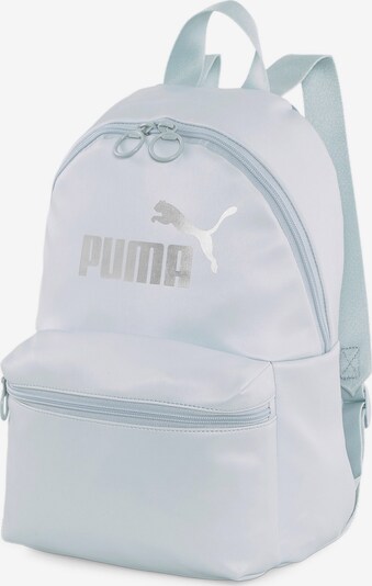PUMA Sports backpack in Pastel blue / Silver, Item view