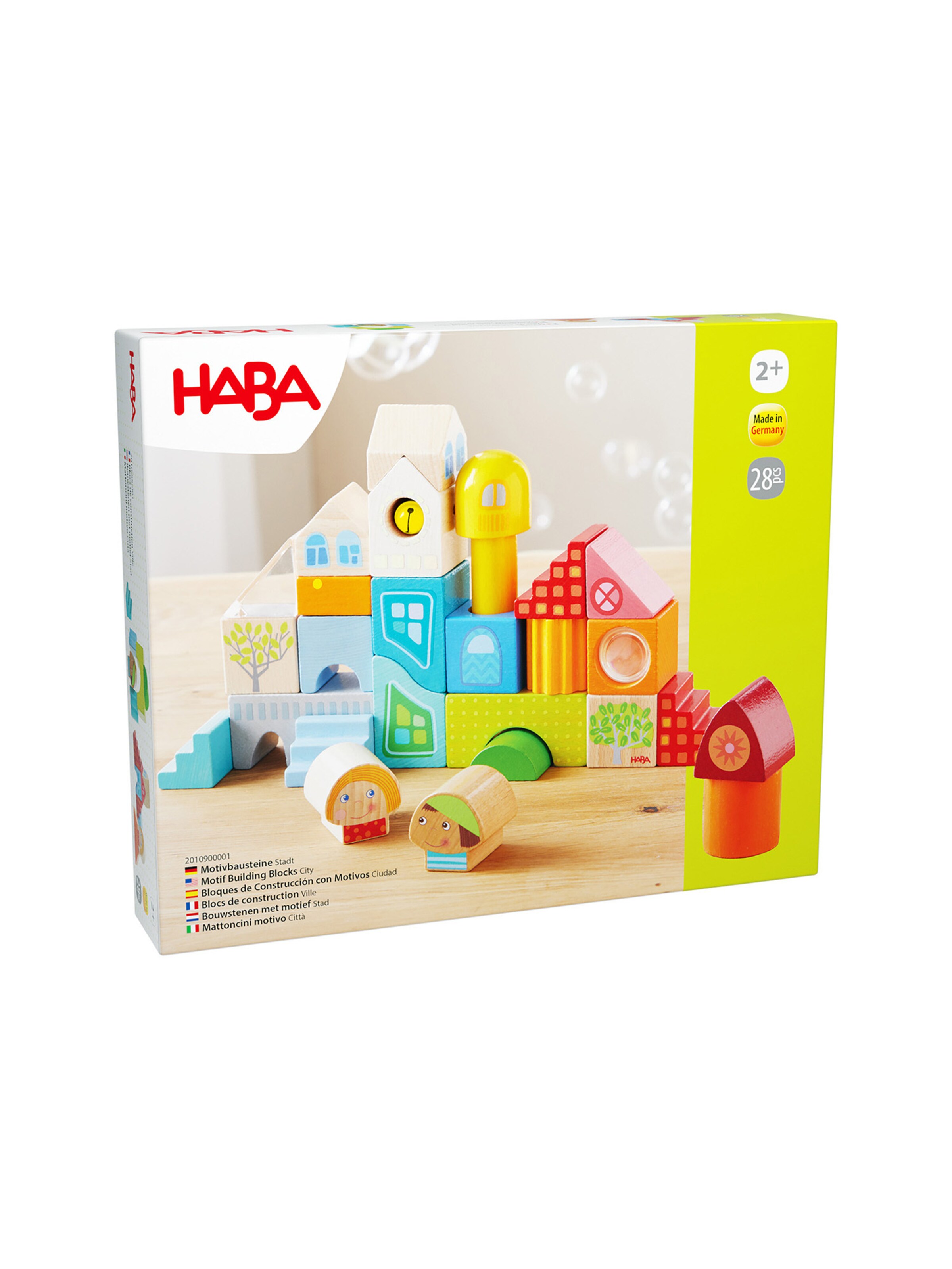 HABA Game ' Stadt ' in Mixed colors: front