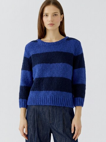 OUI Pullover ' ESMY' in Blau: Vorderseite