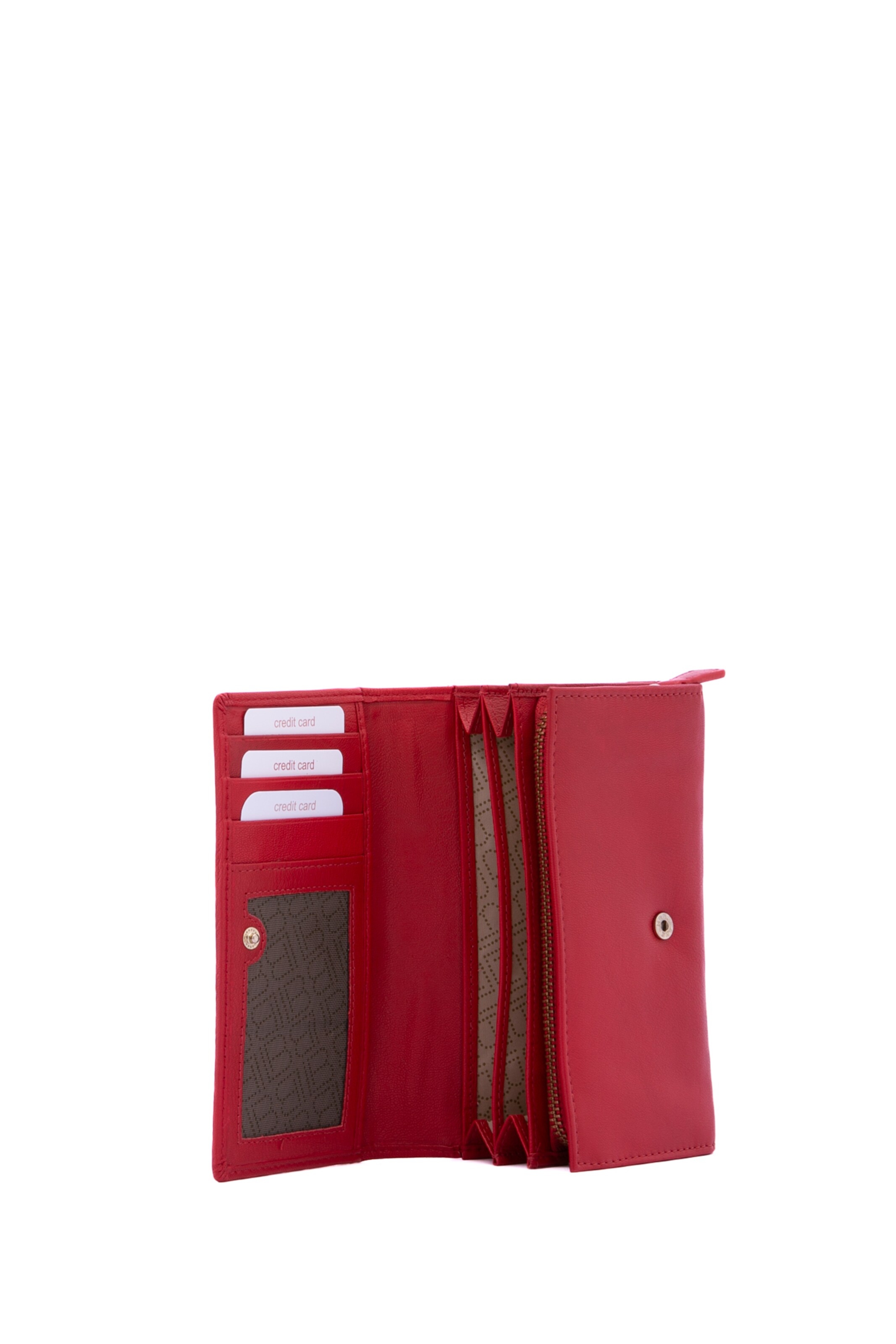 Laura Biagiotti Portemonnaie in Rot