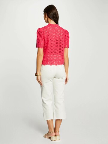 Morgan Blouse in Roze