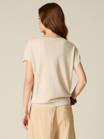 oltre Sweater in Gold