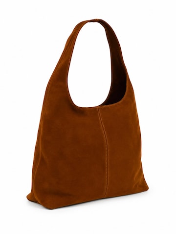 SARA BY JG Shopper 'La Sensuale' i brun