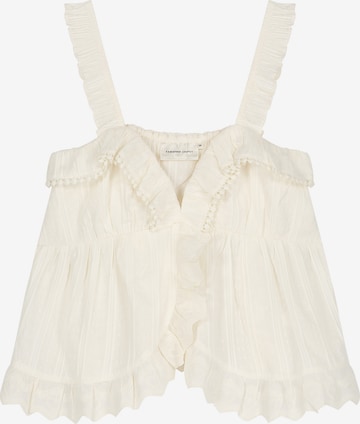 Fabienne Chapot Top in Beige: front