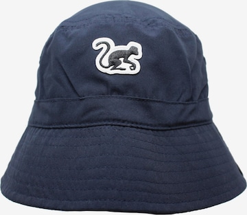 Chapeaux Surf Monkey en bleu : devant
