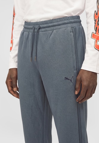 PUMA - regular Pantalón 'Class' en azul