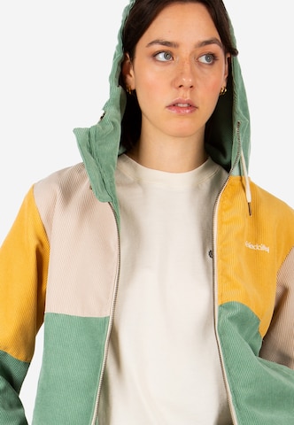 Iriedaily Jacke 'Patchy' in Grün