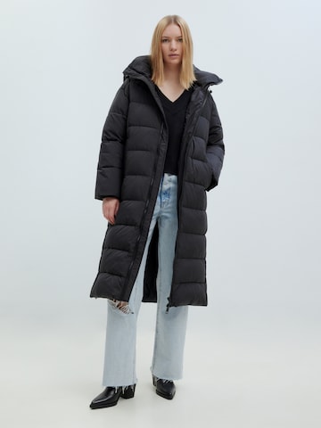 EDITED Winter coat 'Brady' in Black: front