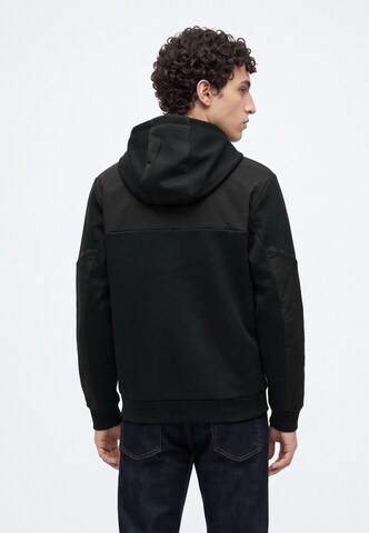 JACK & JONES Φθινοπωρινό και ανοιξιάτικο μπουφάν 'JCOFUSION' σε μαύρο