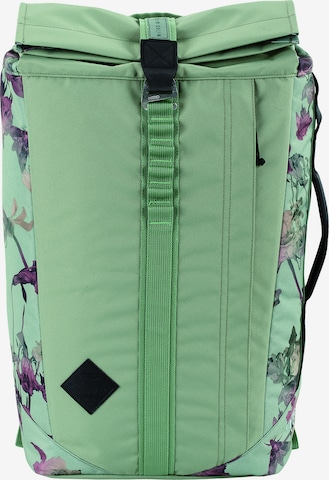 NitroBags Backpack 'Scrambler' in Green: front