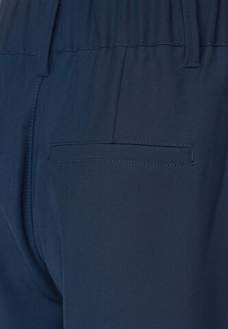 Regular Pantaloni cu dungă de la STREET ONE pe albastru