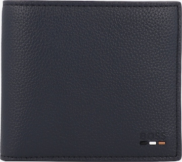 Porte-monnaies 'Ray' BOSS en bleu : devant