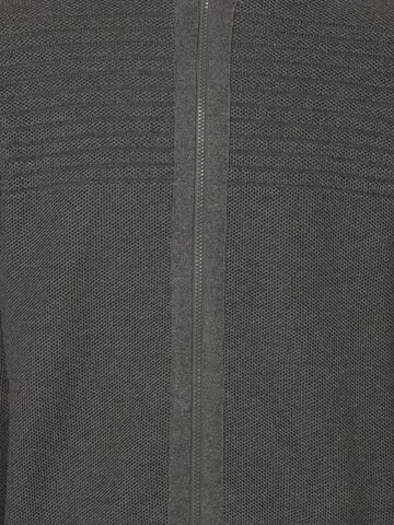 Andrew James Knit Cardigan in Grey