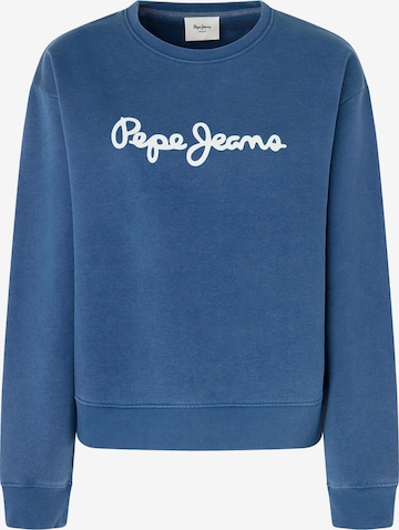 Pepe Jeans Sweatshirt 'LANA' in Blau: predná strana