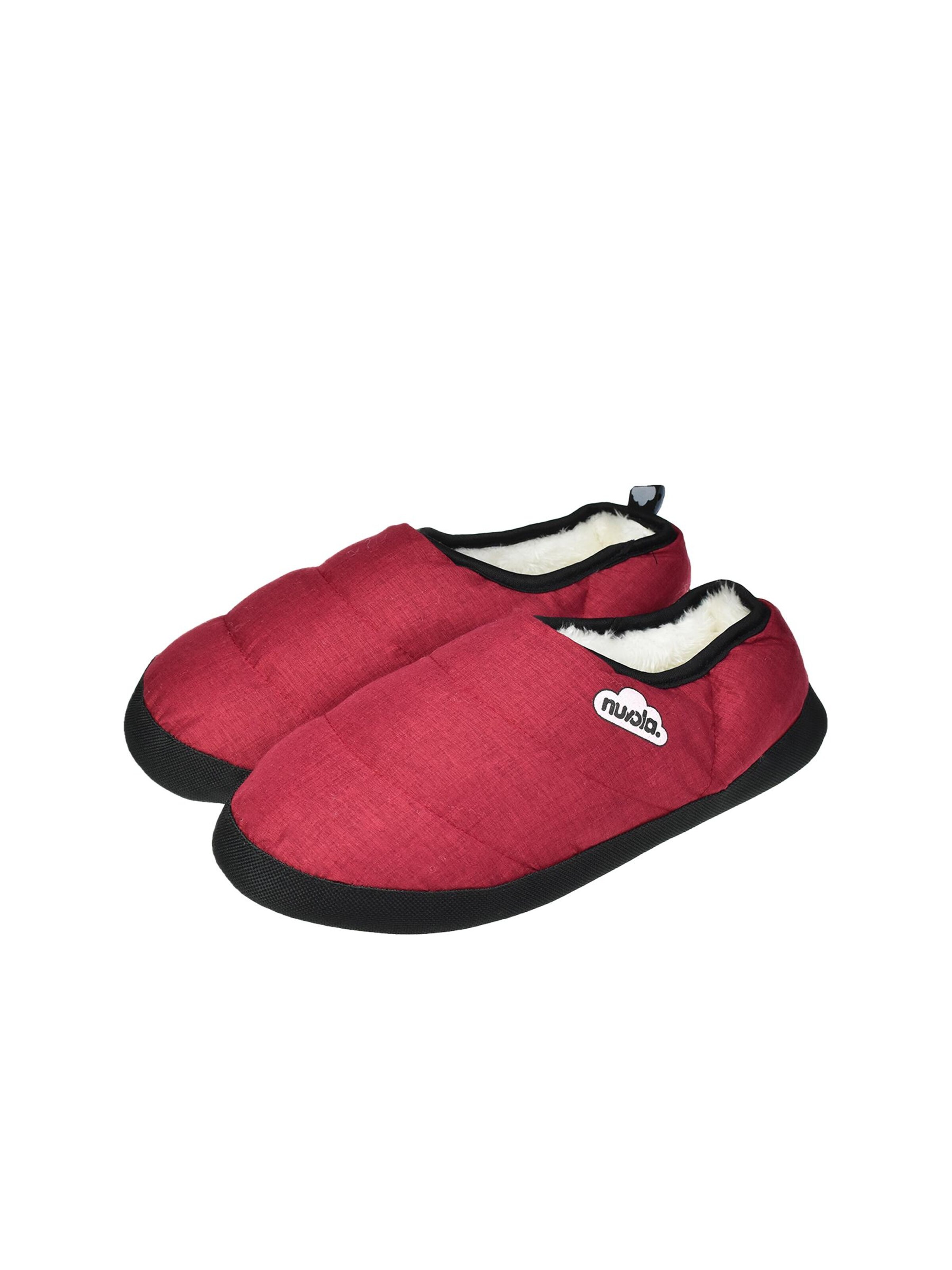 Nuvola. Slipper 'Marbled Chill' in Red