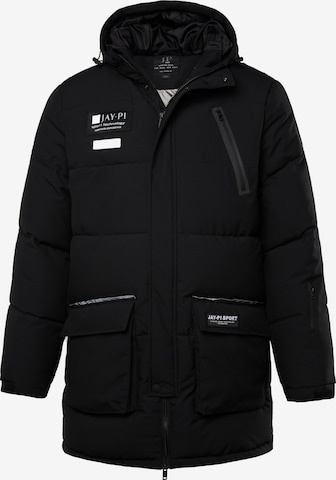 Veste fonctionnelle JP1880 en noir : devant