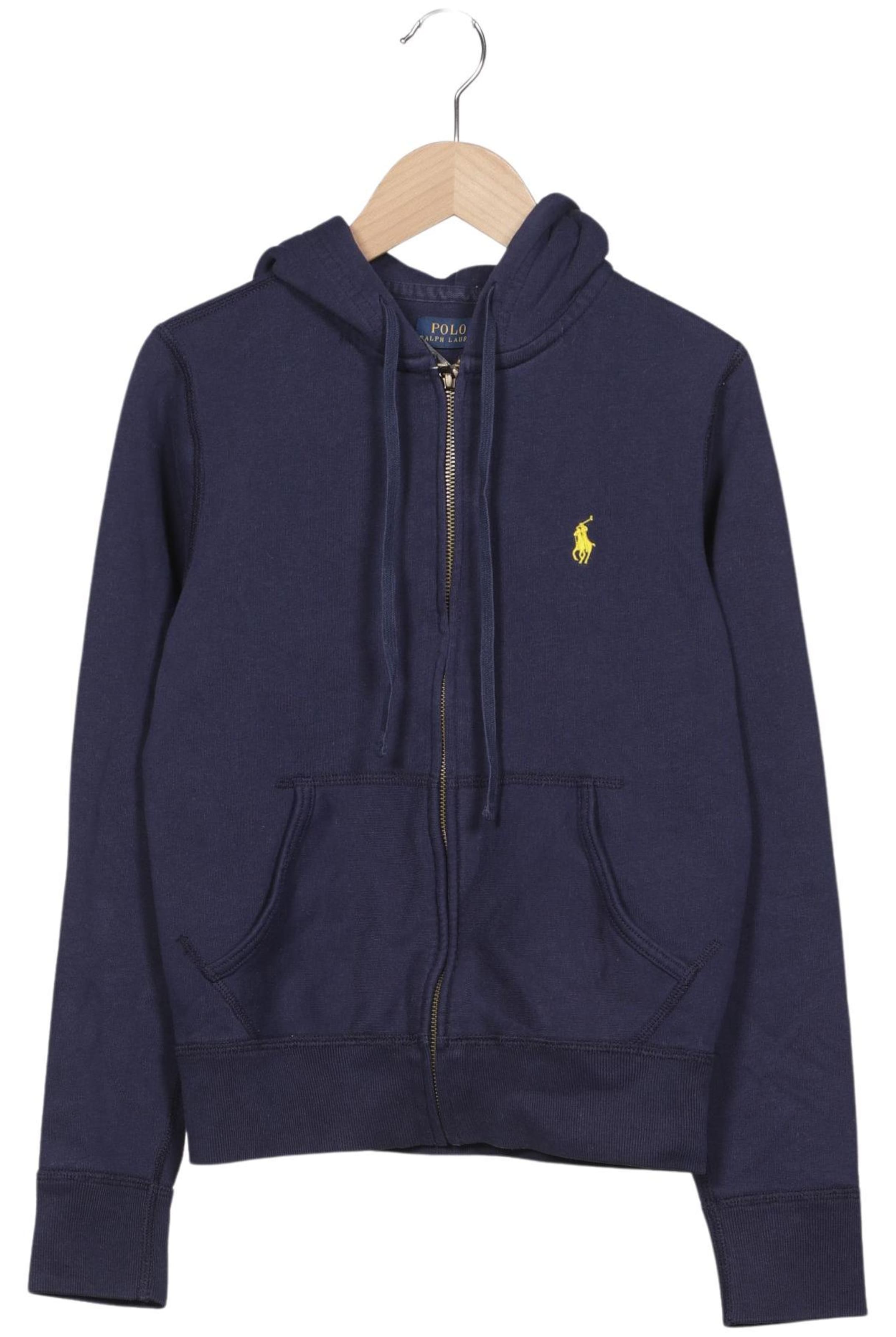 Polo Ralph Lauren Sweatshirt & Zip-Up Hoodie in S in Blue: front