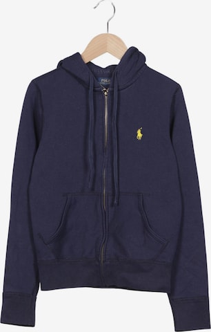 Polo Ralph Lauren Kapuzenpullover S in Blau: Vorderseite