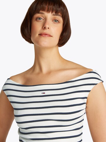 Tommy Jeans - Top en blanco