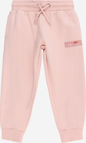 ELLESSE Zúžený Kalhoty 'Jeanio' – pink: přední strana