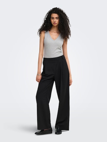 Haut 'ONLRock' ONLY en gris