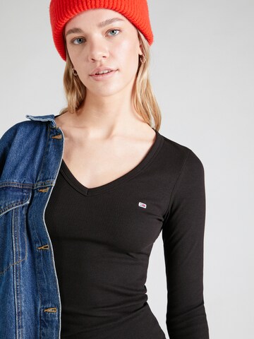 Maglietta 'ESSENTIAL' di Tommy Jeans in nero