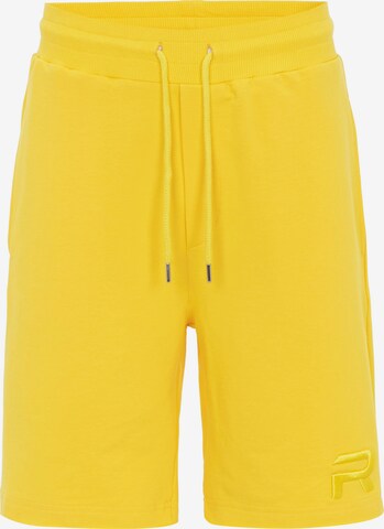 Redbridge Regular Sweatshorts 'Lincoln' in Gelb: predná strana