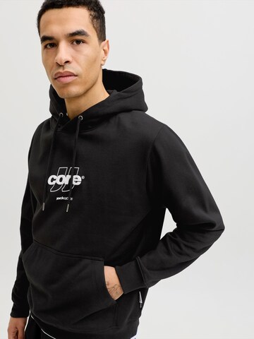 Felpa 'JCOCLUB' di JACK & JONES in nero