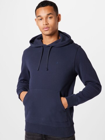 ARMEDANGELS Regular Fit Sweatshirt 'Paancho' in Blau: predná strana