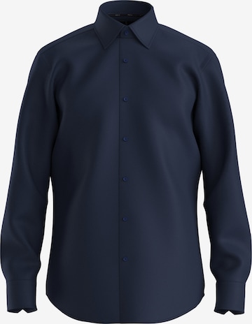 BOSS Businesshemd 'P-JOE' in Blau: Vorderseite
