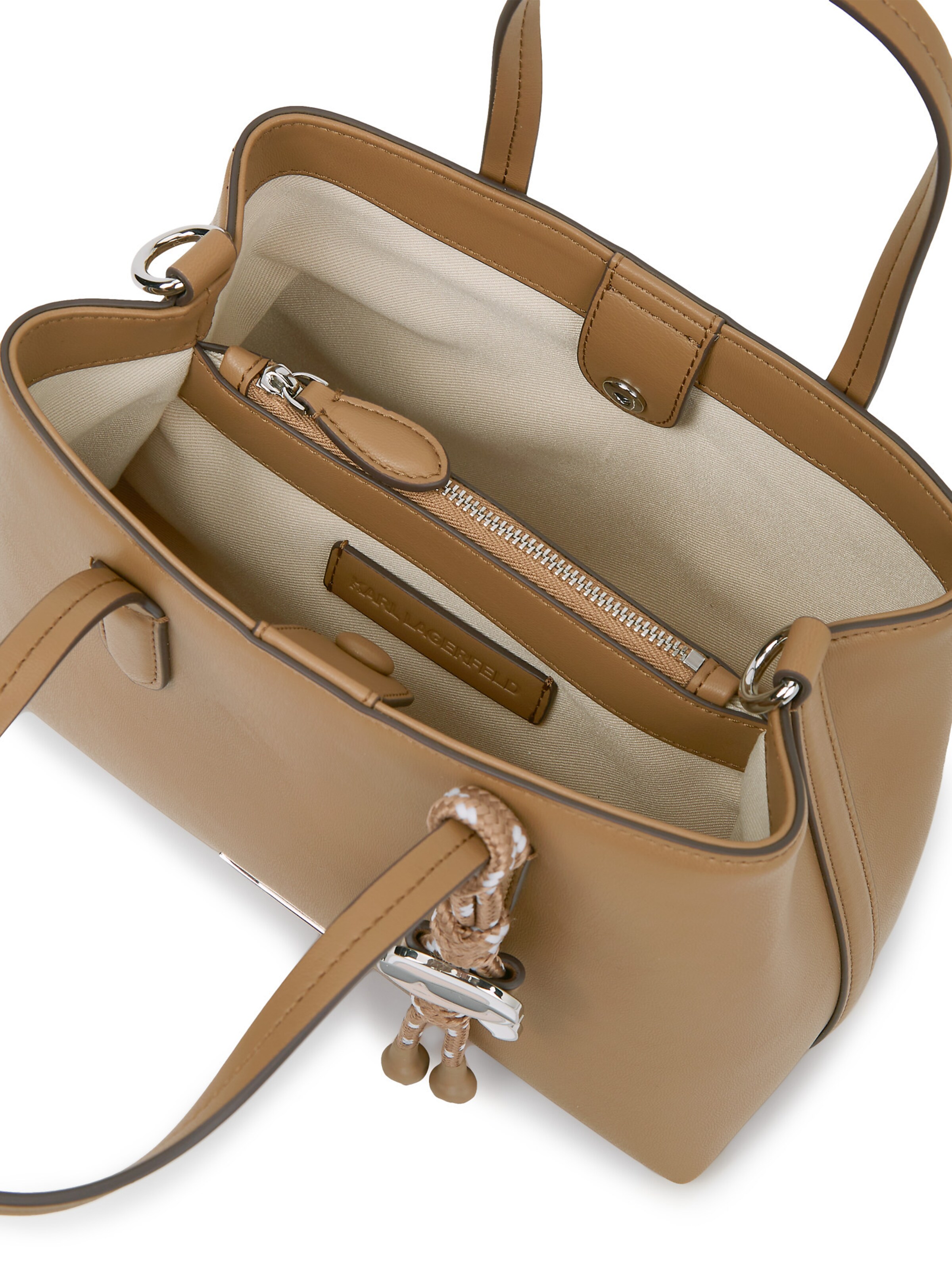 Karl Lagerfeld Handväska i brun