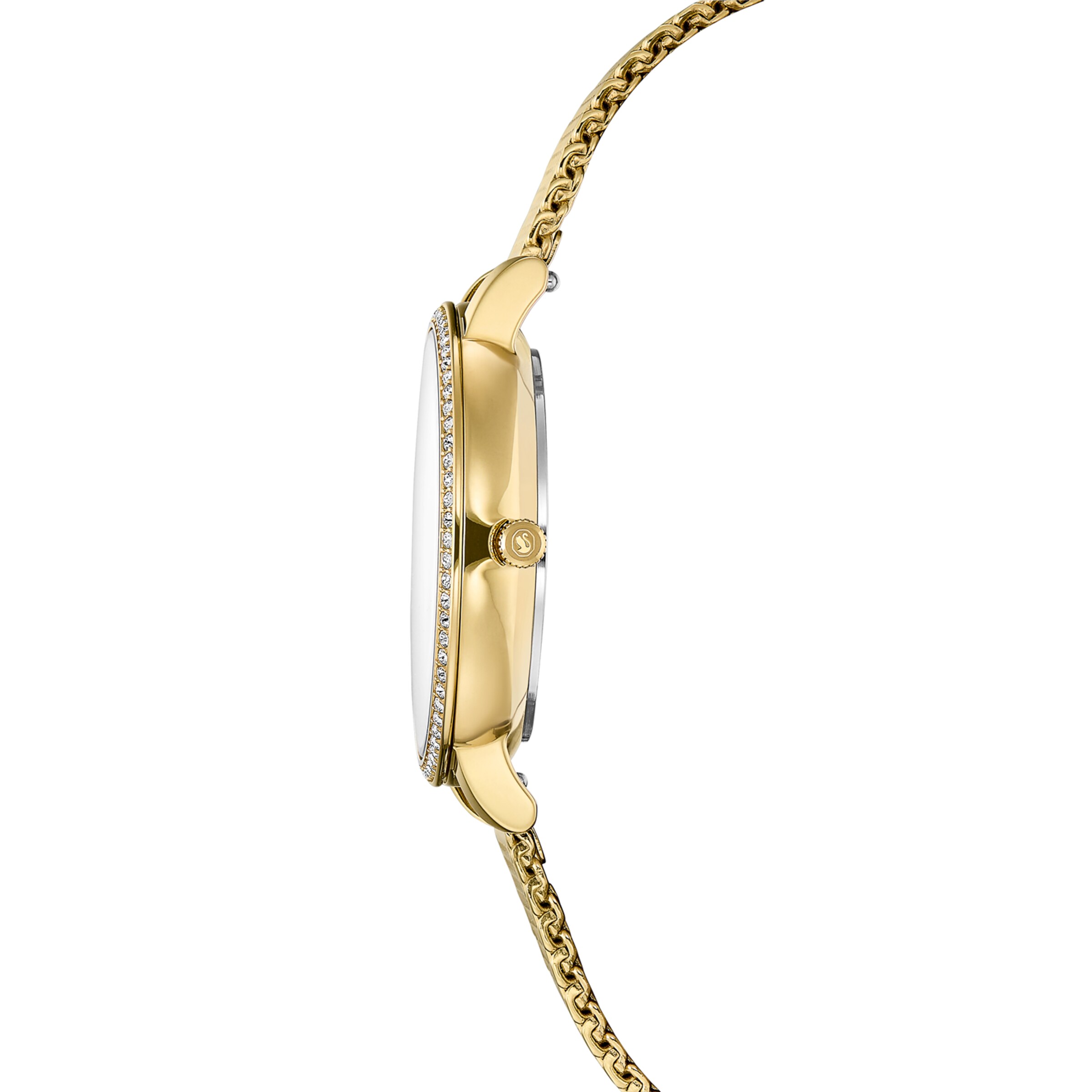 Swarovski Uhr in Gold