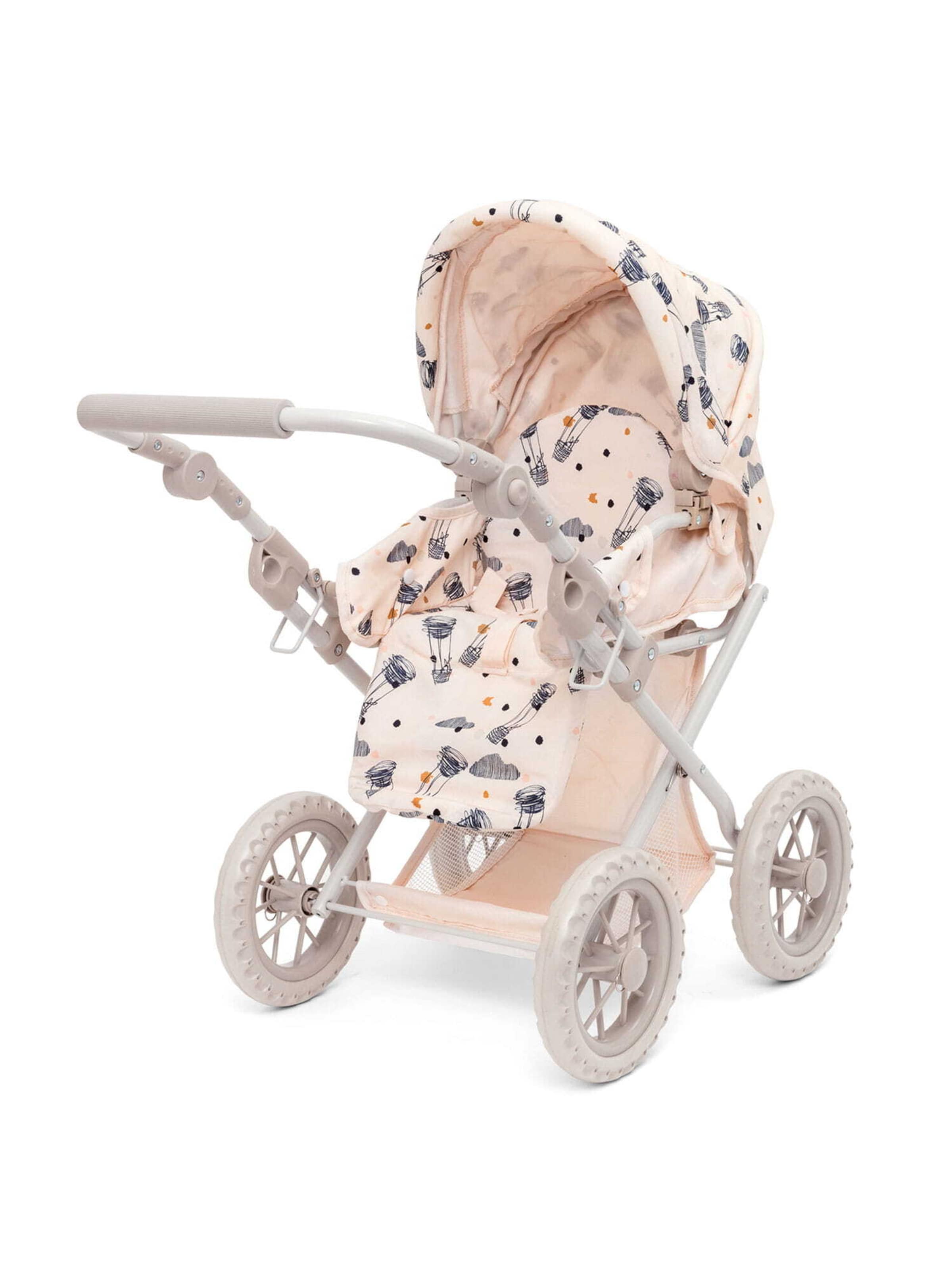 Skrållan Knuffels in Beige: voorkant
