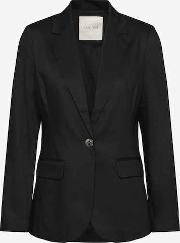 Blazer Cream en noir : devant