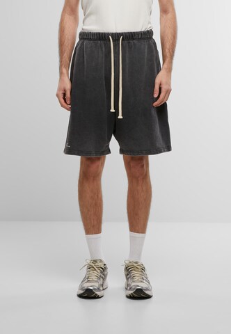 Another Cotton Lab Loose fit Pants in Black: front