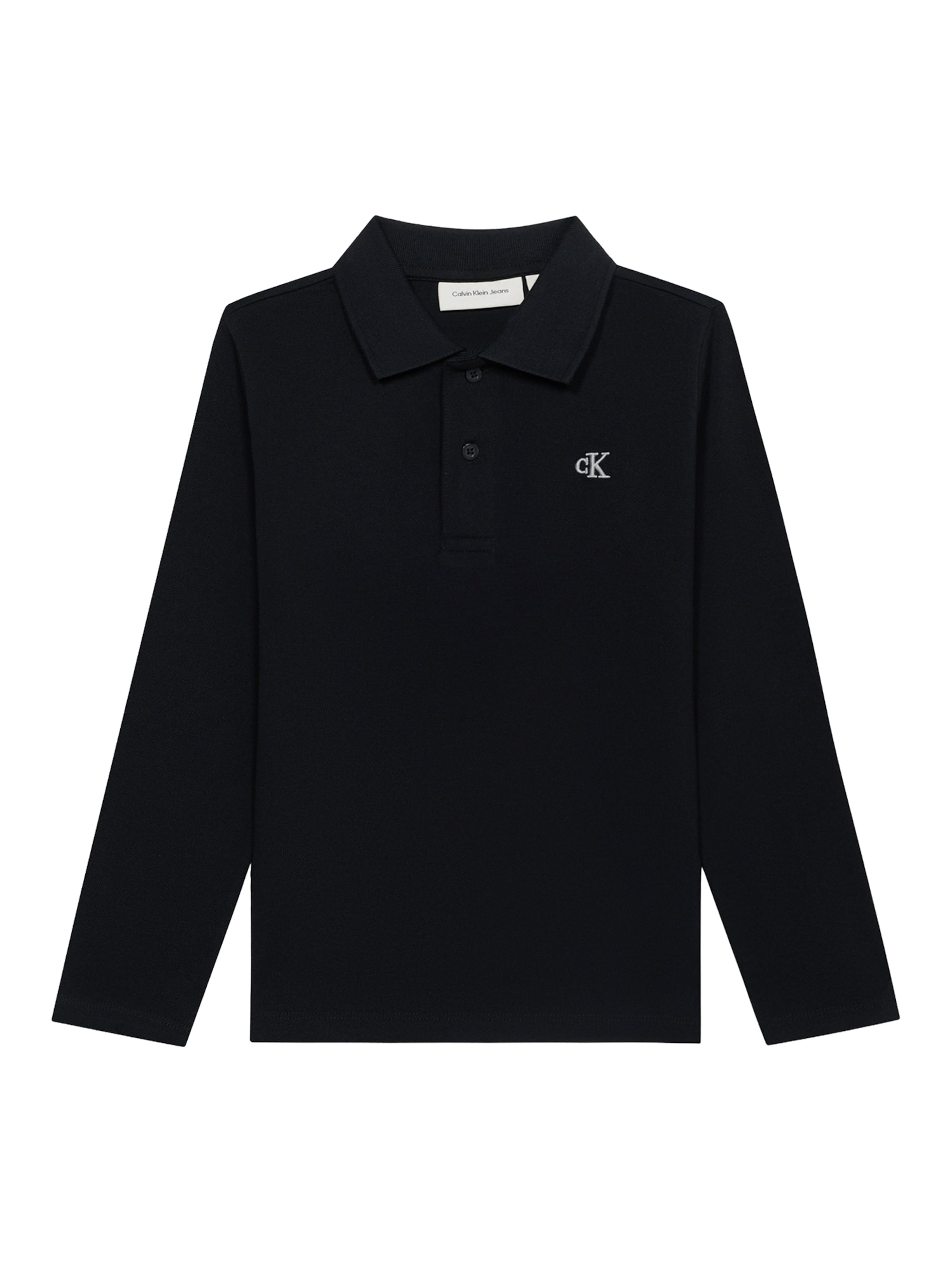 Calvin Klein Jeans Shirt in Black: front