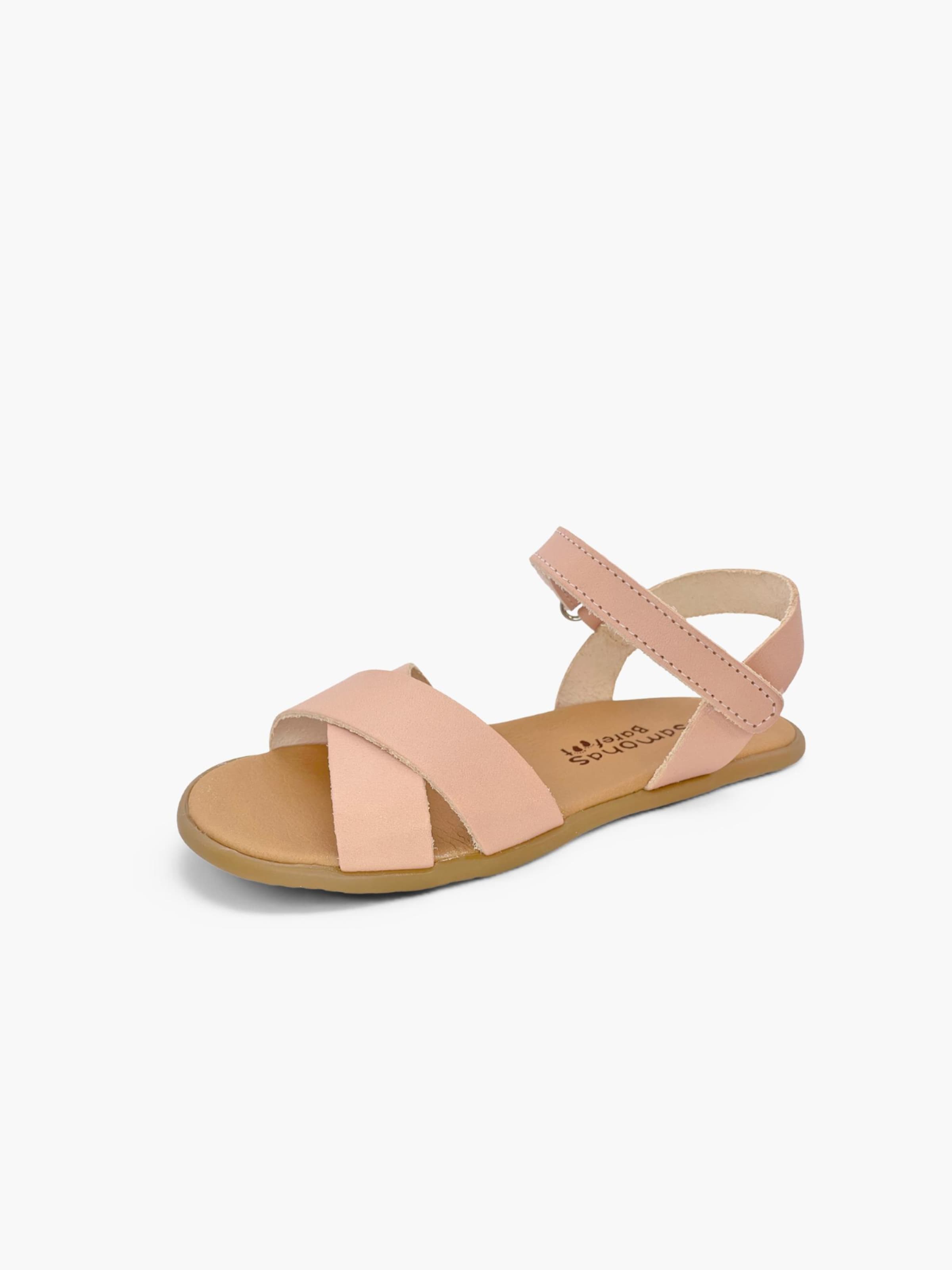 Pisamonas - Sandalias en rosa: frente