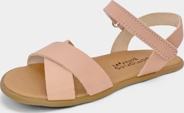 Sandalo di Pisamonas in rosa: frontale