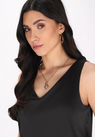 faina Top 'Essential' in Black