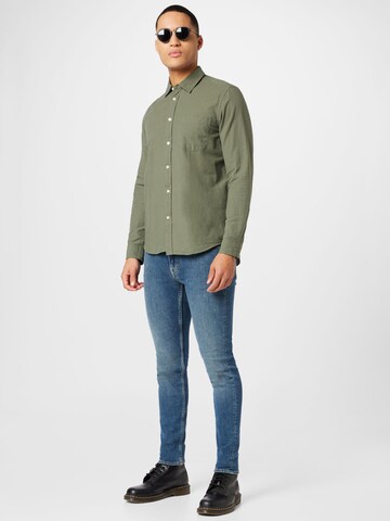 Regular fit Camicia 'JACK' di minimum in verde