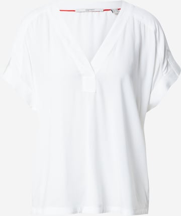 ESPRIT - Blusa em branco: frente