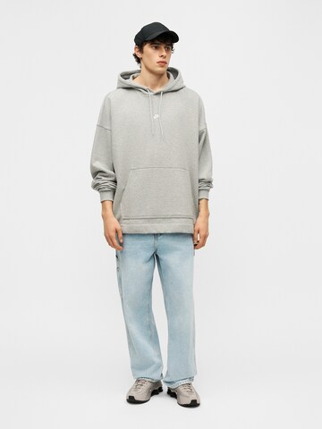 Nike Sportswear Свитшот 'CLUB' в Серый