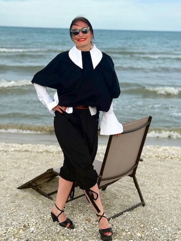 IUnique Bluse 'Poplin'‌‌‌‌‌‌‌ in Schwarz