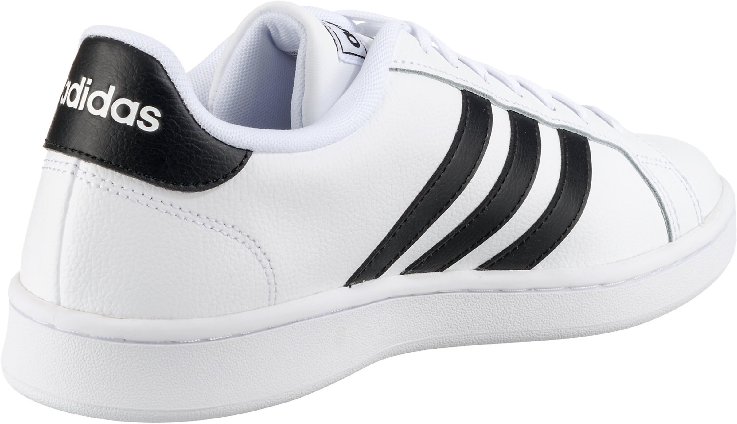 ADIDAS SPORTSWEAR Platform trainers 'Grand Court' in White