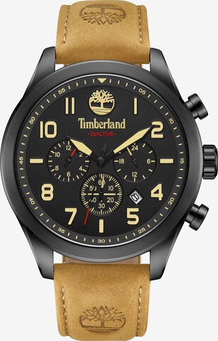 TIMBERLAND Analoog horloge in Bruin: voorkant