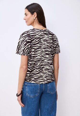 STREET ONE Shirt in Brown