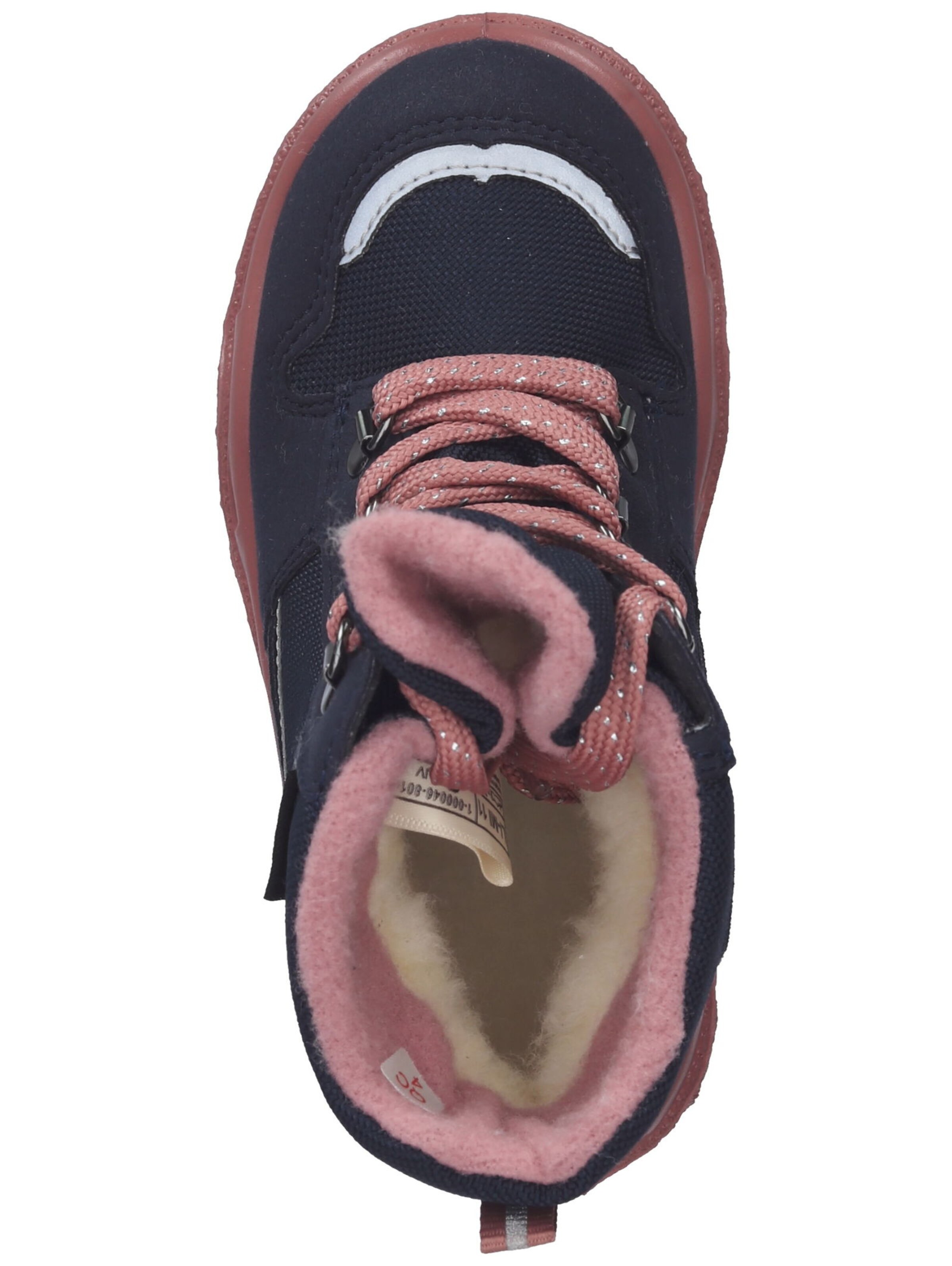 SUPERFIT Snowboots 'Husky' in Blau