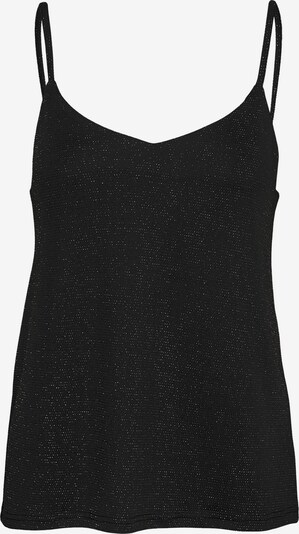 VERO MODA Top 'KANVA' in Black / Silver, Item view